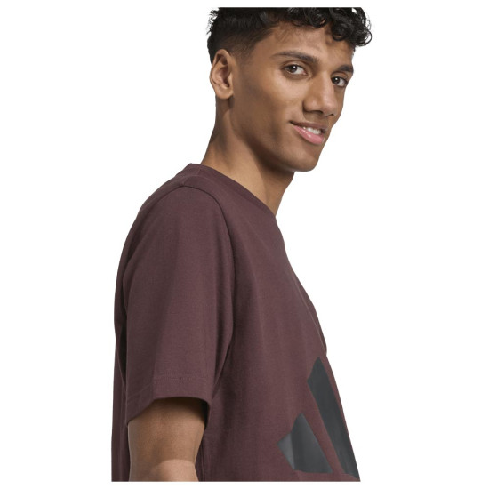 Adidas Ανδρική κοντομάνικη μπλούζα Essentials Big Logo Single Jersey Tee